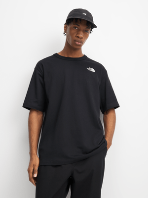 The North Face Men's NSE Black Oversized T-Shirt