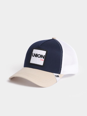 Union Denim Multi Colour Trucker Cap