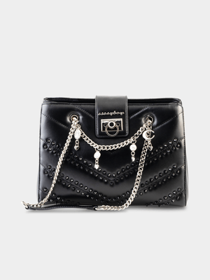 Women's Sissy Boy Black Rebecca Story Bag