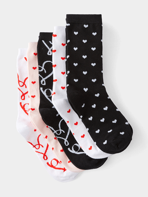 TYPO Multi Love Box of Socks