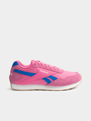 Women's Reebok Glide Low Pink/Blue Sneaker