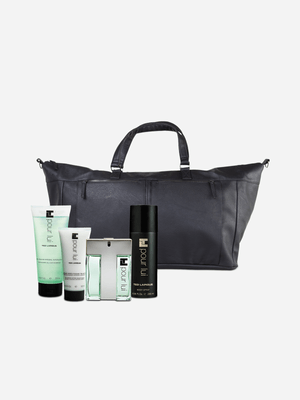Ted Lapidus Pour Lui Weekender Gift Set
