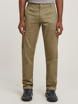 G-Star Men's Morry Tapered Green Chinos