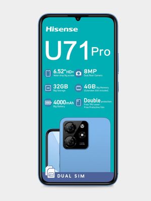 Hisense U71 Pro Dual Sim + 15GB - Telkom